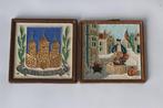 Tegel (2) - De Porceleyne Fles, Delft - L.E.F. Bodart (1888, Antiek en Kunst