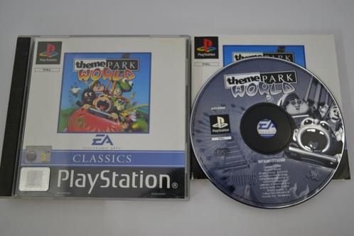 Theme Park World (PS1 PAL), Spelcomputers en Games, Games | Sony PlayStation 1, 1 speler, Zo goed als nieuw, Verzenden