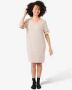 HEMA Damesnachthemd viscose creme, Kleding | Dames, Ondergoed en Lingerie, Verzenden