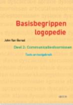 9789033476549 Basisbegrippen logopedie 2 Communicatiestoo..., John van Borsel, Zo goed als nieuw, Verzenden