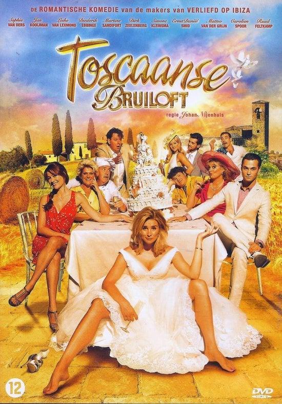 Toscaanse bruiloft (dvd tweedehands film), Cd's en Dvd's, Dvd's | Actie, Zo goed als nieuw, Ophalen of Verzenden