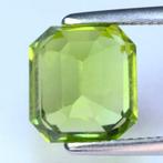 Zonder Minimumprijs Geel, Groen Olivijn - 6.90 ct -, Sieraden, Tassen en Uiterlijk, Edelstenen, Nieuw