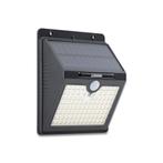 Ledisons Solar LED-wandlamp met sensor Solare zwart, Nieuw