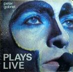 LP gebruikt - Peter Gabriel - Plays Live, Verzenden, Zo goed als nieuw