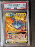 Pokémon - 2 Graded card - Moltress/Zapdos/Articuno GX and, Nieuw