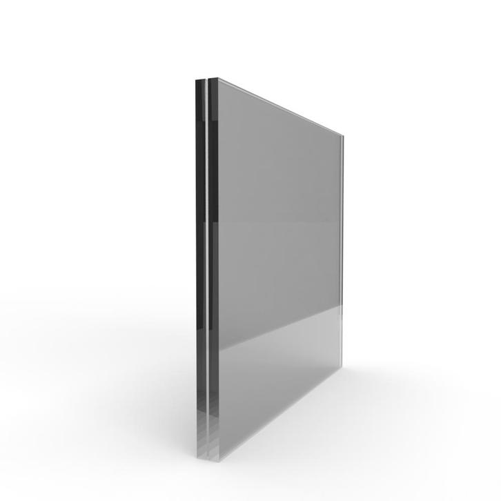 Enkel glas gelaagd 33.1 grijs, Doe-het-zelf en Verbouw, Glas en Ramen, Nieuw, Ophalen of Verzenden