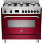 BERTAZZONI AMS96L61BVI Fornuis1869.15, Witgoed en Apparatuur, Fornuizen, Ophalen of Verzenden, Nieuw, Vrijstaand