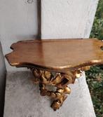 Wandtafel - Gips, Hout, Gouden blad - Dorado, Antiek en Kunst