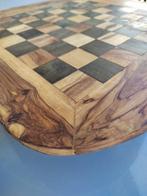 Scacchiera artigianale Legno di Ulivo - Schaakspel - Liguria, Antiek en Kunst, Curiosa en Brocante