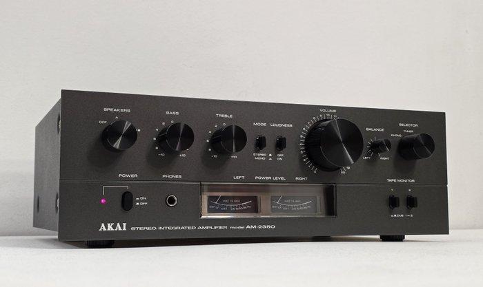 Akai - AM-2350 - Solid state geïntegreerde versterker, Audio, Tv en Foto, Radio's
