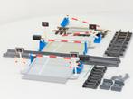 Playmobil 4383 Overweg XXL set (grootspoor, Baan en Rails), Ophalen of Verzenden, Gebruikt, Rails, Analoog