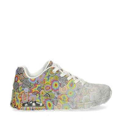 Skechers Uno Kaleidoscope Dream lage sneakers voor dames, Kleding | Dames, Schoenen, Sneakers of Gympen, Overige kleuren, Nieuw