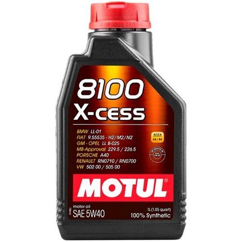 Motul 8100 X-Cess 5W40 1L, Computers en Software, Laptop-opladers, Verzenden