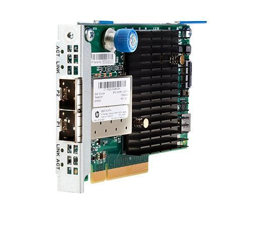 HP Flexfabric 556FLR-SFP+ 10Gb 2P SFP P/N: 764460-001,, Computers en Software, Netwerkkaarten, Refurbished, Ophalen of Verzenden