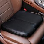Leren Memory Foam Verhogingskussen Auto, Bureau en meer –, Huis en Inrichting, Woonaccessoires | Kussens, Verzenden, Nieuw, Zwart