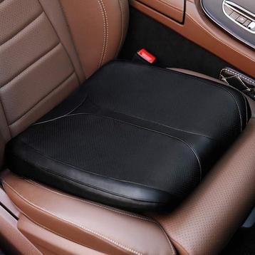 Leren Memory Foam Verhogingskussen Auto, Bureau en meer – beschikbaar voor biedingen