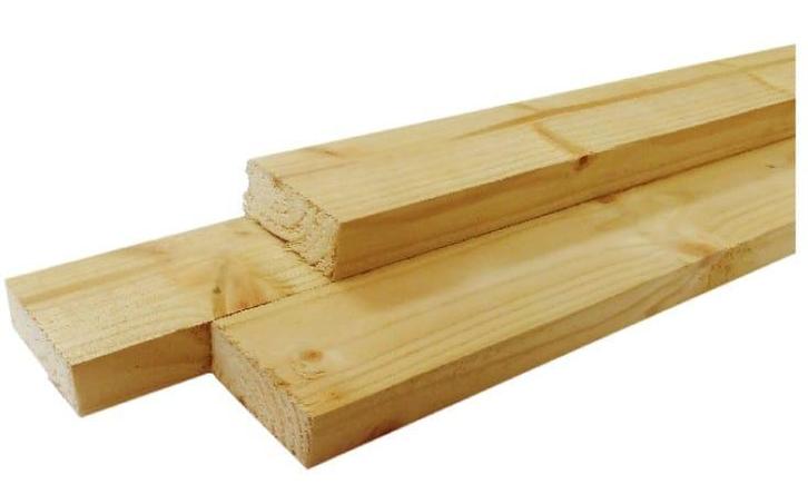 Vuren plafondlat 21.5x58mm, Doe-het-zelf en Verbouw, Hout en Planken, Nieuw, Ophalen of Verzenden