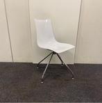 Tweedehands scab Zebra design stoel, draaistoel,  Wit -, Huis en Inrichting, Stoelen, Ophalen of Verzenden, Gebruikt, Stof, Eén