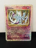 Pokémon - 1 Card - boxtopper mewtwo - WOTC, Hobby en Vrije tijd, Verzamelkaartspellen | Pokémon, Nieuw