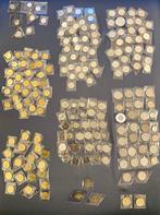 Italië, Republiek Collezione di 190 monete in Lire FDC (da 1