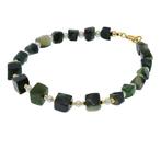 Zonder minimumprijs - Armband - 18 karaat Geel goud Parel -, Nieuw