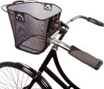 Dresco Stalen Fietsmand fijnmazig Zwart, Fietsen en Brommers, Fietsaccessoires | Fietsmanden, Ophalen of Verzenden, Zo goed als nieuw