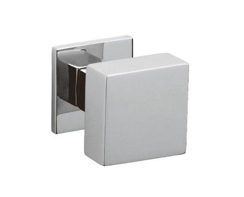 Olivari deurknop Diana vast chroom, Doe-het-zelf en Verbouw, Hang- en Sluitwerk, Nieuw, Ophalen of Verzenden