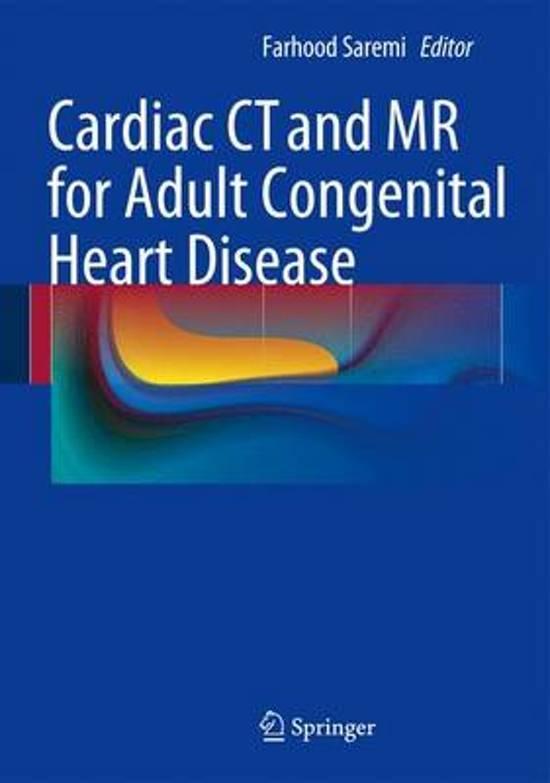 Farhood Saremi - Cardiac CT and MR for Adult Congenital, Boeken, Overige Boeken, Verzenden