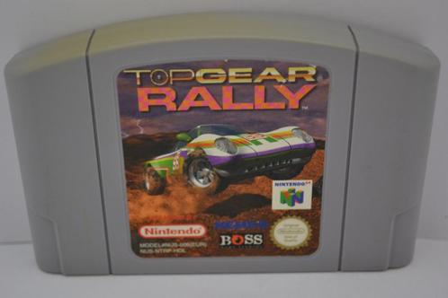 Top Gear Rally (N64 EUR), Spelcomputers en Games, Games | Nintendo 64, Zo goed als nieuw, Verzenden