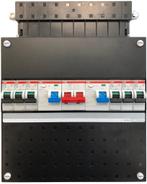 ABB groepenkast 6 groepen 1-fase 220x220mm, Nieuw