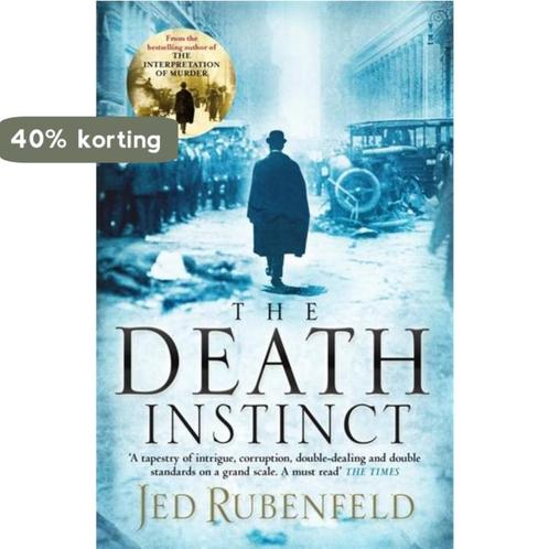 Death Instinct 9780755344024 Jed Rubenfeld, Boeken, Taal | Engels, Gelezen, Verzenden