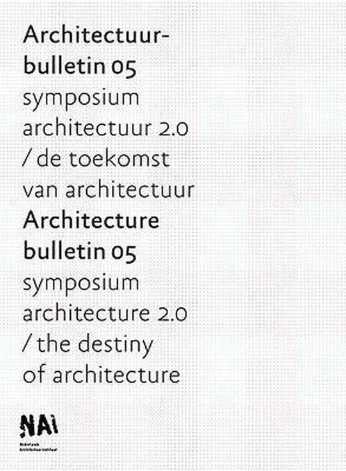 Architecture Bulletin, Boeken, Overige Boeken, Ophalen of Verzenden