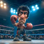 David Law - The Italian Boxer