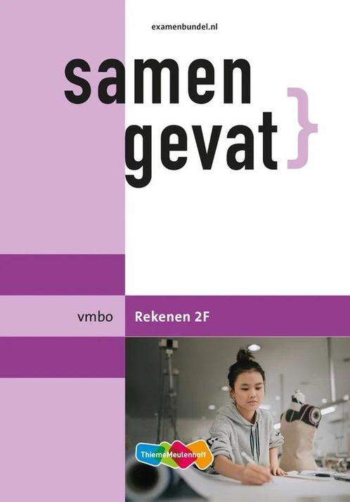 9789006260663 Samengevat VMBO Rekenen 2F, Boeken, Schoolboeken, Nieuw, Verzenden