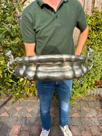 Jardinière - W56cm (XL) - Tin, Antiek en Kunst, Curiosa en Brocante