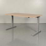 Elektrisch zit-sta bureau Mauser - Ahorn blad - 160 x 80 cm, Huis en Inrichting, Ophalen of Verzenden, Nieuw