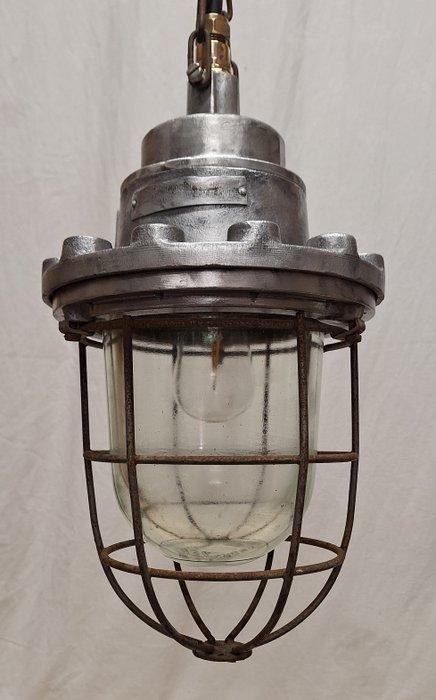 ZINO PETRICH - Lamp - TYPE O.T.S.X-1200 - Metaal, Glas,, Antiek en Kunst, Antiek | Wandborden en Tegels