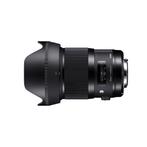 Sigma 28mm f/1.4 DG HSM Art Canon EF-mount objectief, Verzenden, Gebruikt, Groothoeklens