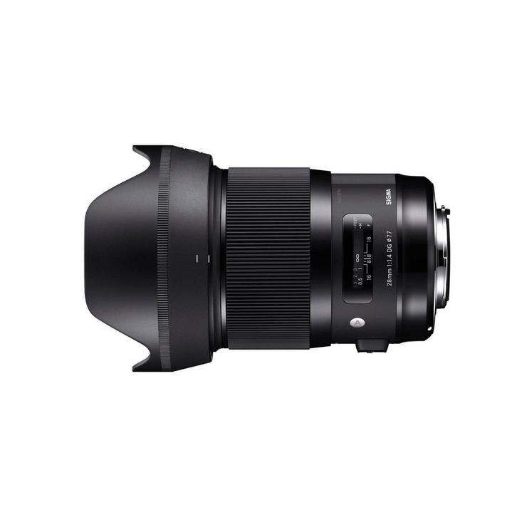 Sigma 28mm f/1.4 DG HSM Art Canon EF-mount objectief, Audio, Tv en Foto, Fotografie | Lenzen en Objectieven, Groothoeklens, Gebruikt