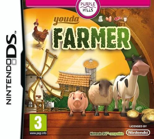 Youda Farmer (Nintendo DS), Spelcomputers en Games, Games | Nintendo DS, Gebruikt, Verzenden