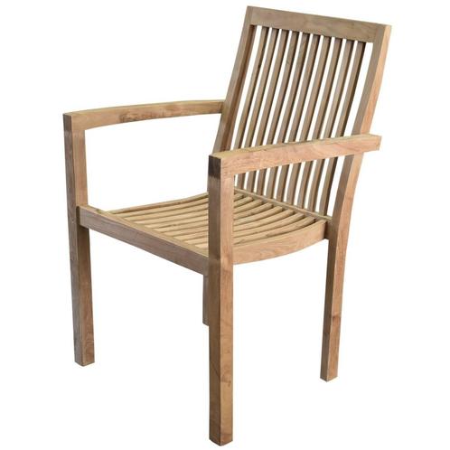 Montana dining tuinstoel teak, Tuin en Terras, Tuinstoelen, Nieuw, Teakhout, Ophalen of Verzenden