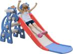 Glijbaan - Binnen & Buiten - Kinderglijbaan - 135x53x67 cm -, Verzenden, Zo goed als nieuw
