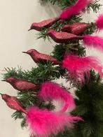 Inge-Magic: zes vogeltjes met veren staart - Kerstdecoratie, Diversen, Kerst, Nieuw