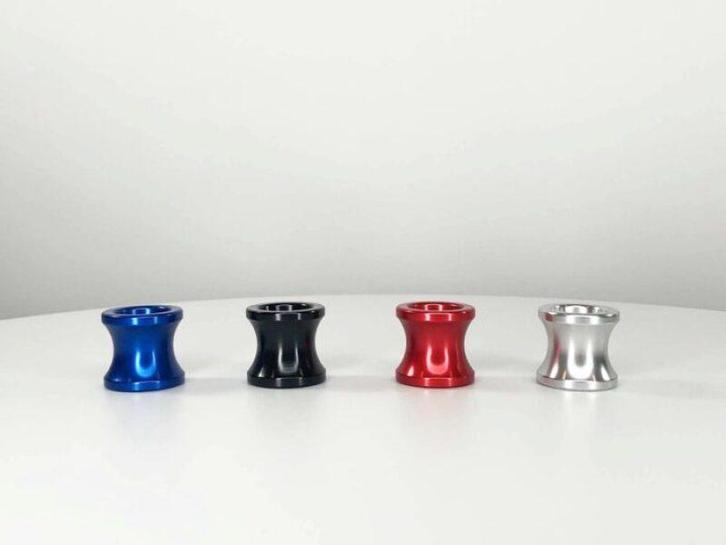 Vortex Racing Swingarm Spools 8mm- Blue, Auto diversen, Tuning en Styling, Ophalen of Verzenden