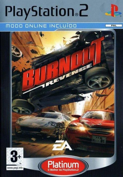 Playstation 2 Burnout Revenge, Spelcomputers en Games, Games | Sony PlayStation 2, Zo goed als nieuw, Verzenden