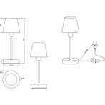 LED Tafellamp - Tafelverlichting - Trion Siu - E14 Fitting -, Huis en Inrichting, Lampen | Tafellampen, Ophalen of Verzenden, Nieuw