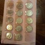 België. 20, 50 Frank Lot van 14 stuks (Zonder minimumprijs)