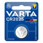 Varta Knoopcelbatterij - Lithium - CR2025 - 3 Volt - 165 mAh, Audio, Tv en Foto, Accu's en Batterijen, Nieuw, Ophalen of Verzenden