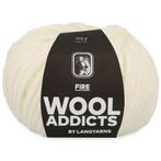 WoolAddicts Fire - 94 naturel - Merinowol Garen, Hobby en Vrije tijd, Breien en Haken, Ophalen of Verzenden, Nieuw