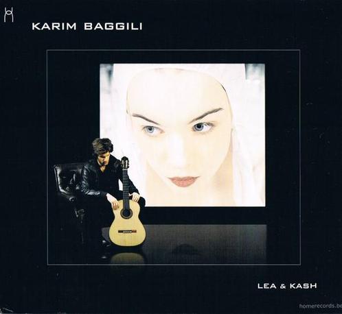 cd digi - Karim Baggili - Lea &amp; Kash, Cd's en Dvd's, Cd's | Latin en Salsa, Zo goed als nieuw, Verzenden